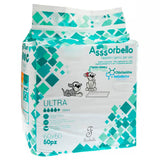 Ferribiella Assorbello - Empapadores absorbentes con clorhexidina para perros