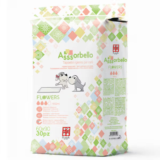 Ferribiella Assorbello - Resguardos com perfume floral para cães