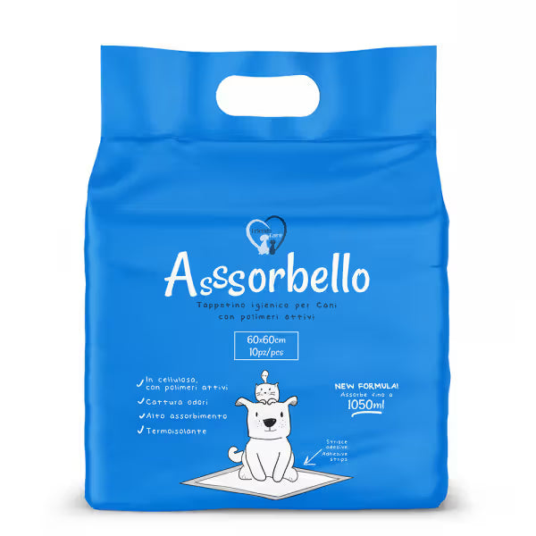 Ferribiella Friends Care Assorbello - Tapetes absorventes para cão
