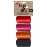 Ferribiella Bolsas de Colores Degradado para Excrementos