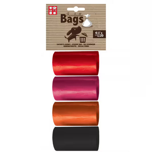 Ferribiella Sacos Coloridos Degradê para Dejetos