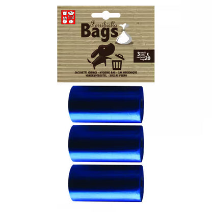 Ferribiella Bolsas de Colores para Excrementos