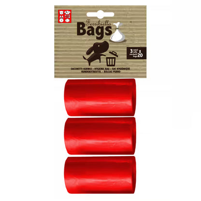 Ferribiella Sacos Coloridos para Dejetos