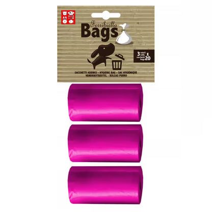 Ferribiella Sacos Coloridos para Dejetos