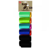Ferribiella Sacos Multicolor para Dejetos - Bolsas para excrementos de perro