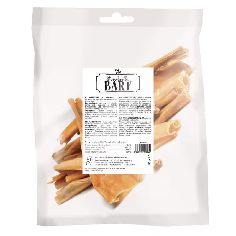Ferribiella Perro Ciervo Grain-Free - Snack para perro