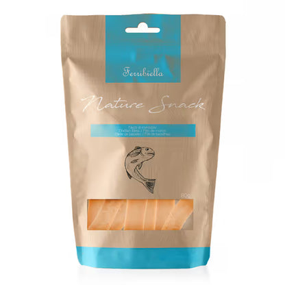 Ferribiella Dog Cod Fillets - Dog snack