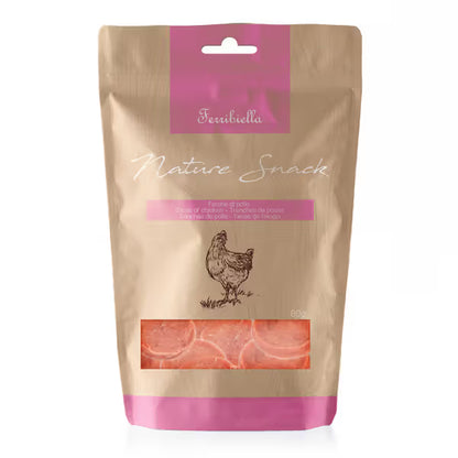 Ferribiella Snacks Perro Pollo en Lonchas - Snack para perro
