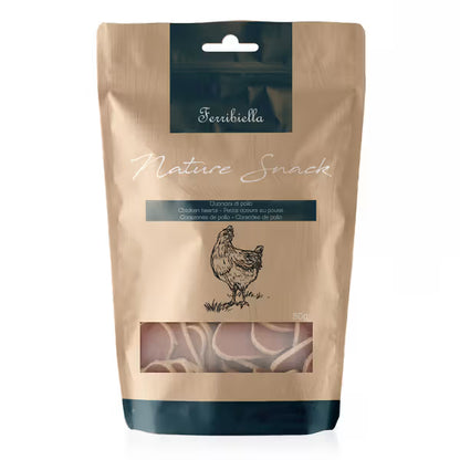 Ferribiella Heart-Shaped Dog Snacks Chicken - Dog snack