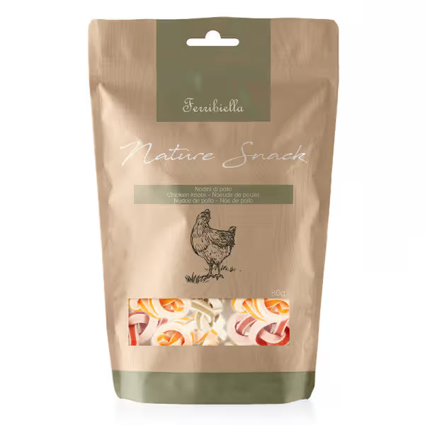 Ferribiella Rolled Chicken Snacks Dog Chicken - Dog snack