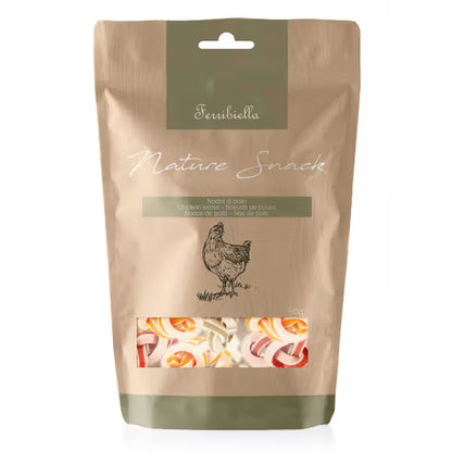 Ferribiella Rolled Chicken Snacks Dog Chicken - Dog snack