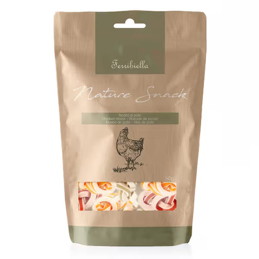 Ferribiella Rolled Chicken Snacks Dog Chicken - Dog snack