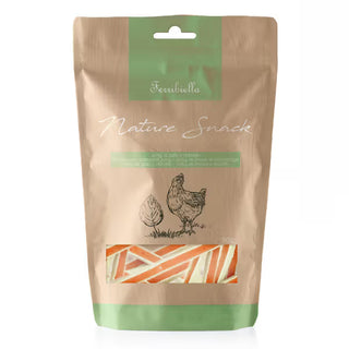 Ferribiella Snacks Jerky Cão Frango - Snack para cão