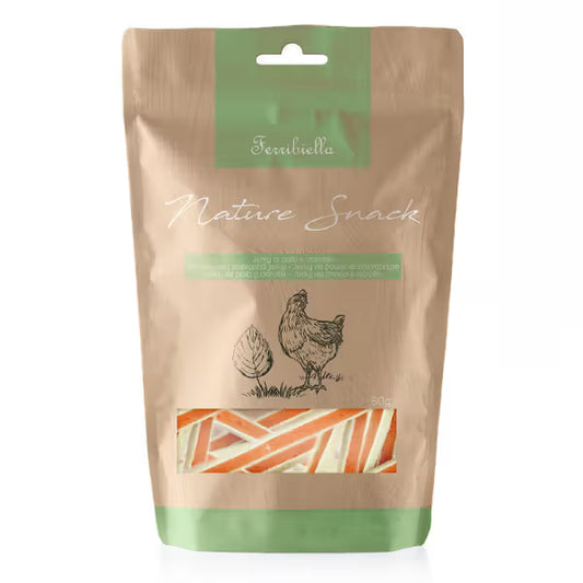 Ferribiella Snacks Jerky Cão Frango - Snack para cão