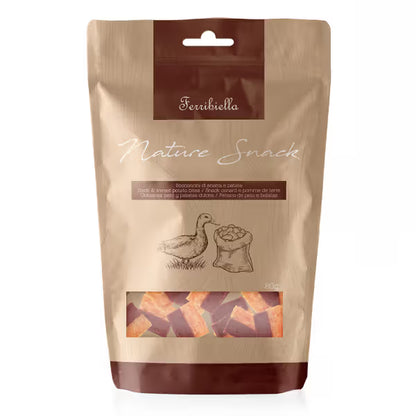Ferribiella Snacks Perro Pato y Patata - Snack para perro