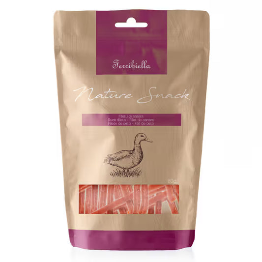 Ferribiella Snacks en Filete Perro Pato - Snack para perro