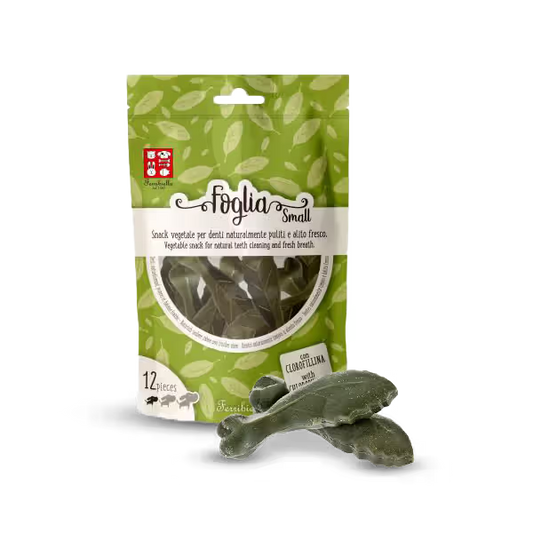 Ferribiella Foglia Perro Verduras - Snack para perro