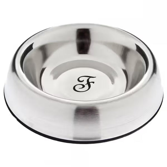 Ferribiella Taça Inox Simples - for dogs and cats