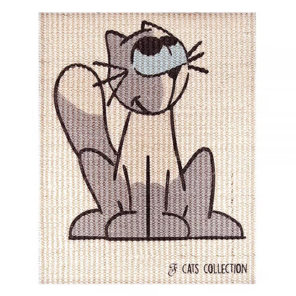 Ferribiella Tela de Arranhar para Gatos - Cat scratching mat