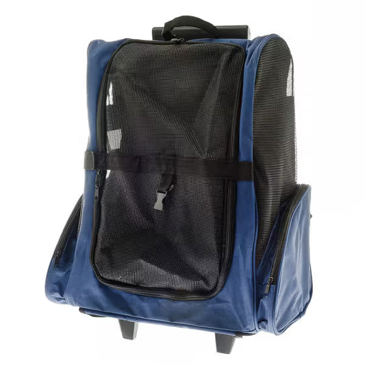 Ferribiella Trolley Fuss-Travel - Wheeled carrier for dogs and cats