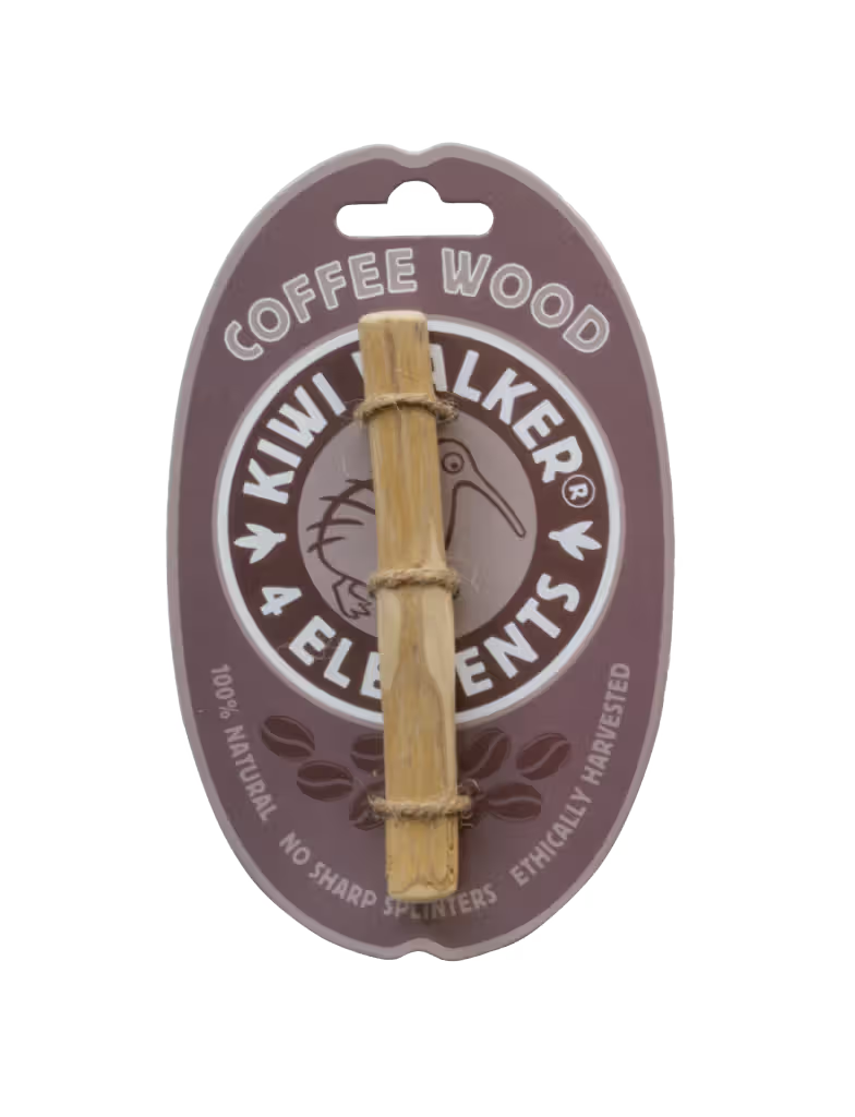 Kiwi Walker Coffee Wood - Juguete para perro
