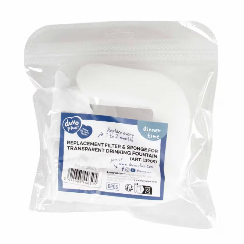 Duvo Plus 13909 - Filtro para fuente de agua