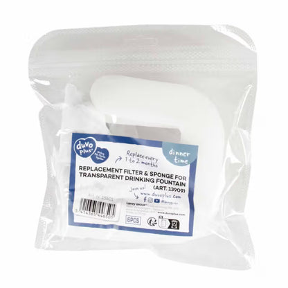 Duvo Plus 13909 - Filtro para fuente de agua