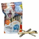 Duvo Plus Fish! Twisters Perro Bacalao - Snack para perro
