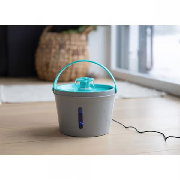 Kerbl - Fuente de agua para gatos y perros pequeños