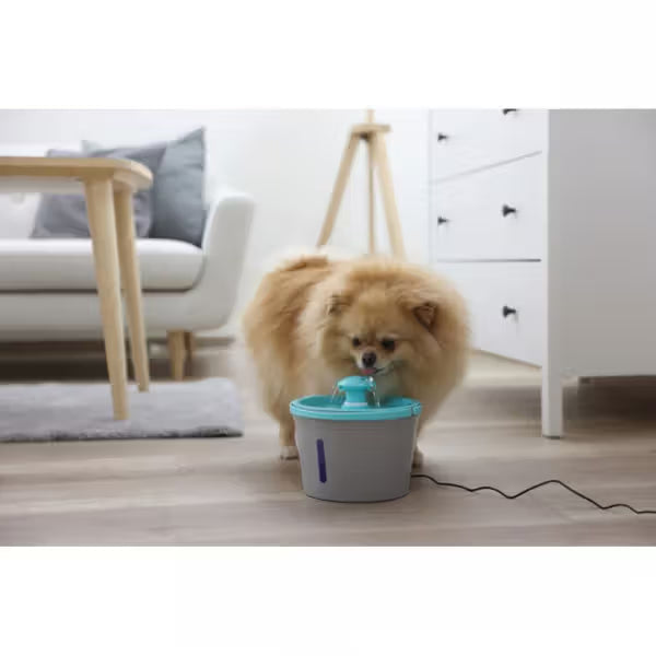 Kerbl - Fuente de agua para gatos y perros pequeños