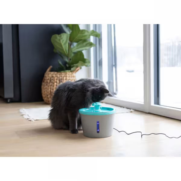 Kerbl - Fuente de agua para gatos y perros pequeños