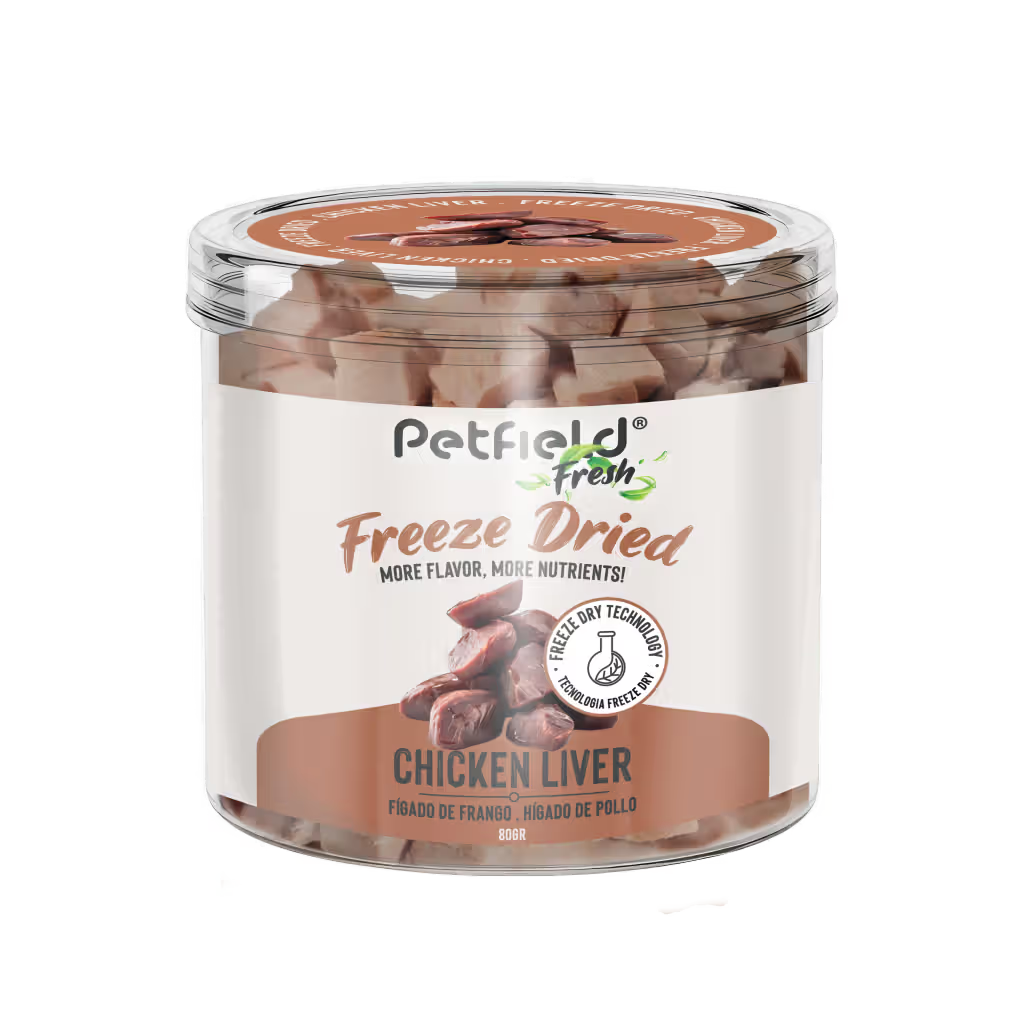 Petfield Fresh FD Perro Hígado de Pollo - Snack para perro