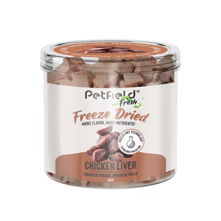 Petfield Fresh FD Perro Hígado de Pollo - Snack para perro