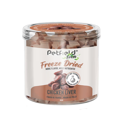 Petfield Fresh FD Perro Hígado de Pollo - Snack para perro
