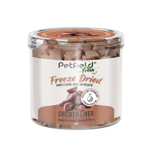 Petfield Fresh FD Cão Fígado de Frango - Snack para cão
