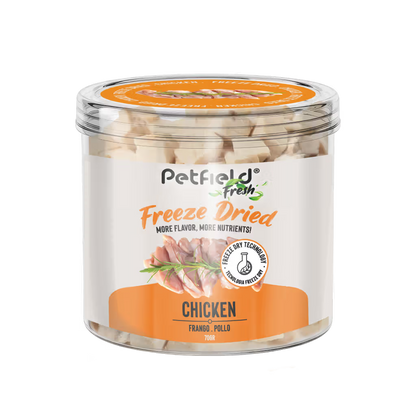 Petfield Fresh FD Cão Frango - Snack para cão