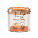Petfield Fresh FD Perro y Gato Pollo y Zanahoria - Snack para perro y gato