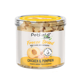 Petfield Fresh FD Cão e Gato Frango e Abóbora - Snack para cão e gato
