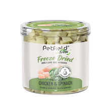 Petfield Fresh FD Perro y Gato Pollo y Espinacas - Snack para perro y gato