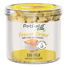 Petfield Fresh FD Egg Yolk Dog Egg Yolk - Dog snack