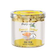 Petfield Fresh FD Egg Yolk Perro Yema de Huevo - Snack para perro
