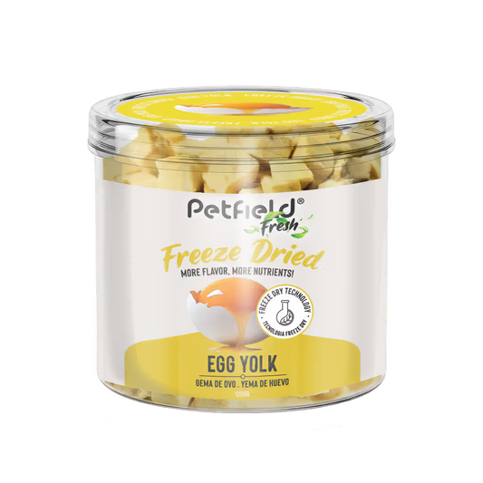 Petfield Fresh FD Egg Yolk Cão Gema de Ovo - Snack para cão