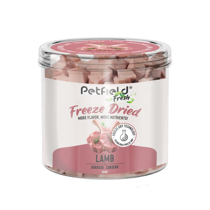 Petfield Fresh FD Perro Cordero - Snack para perro