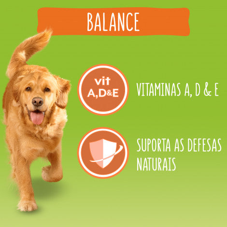 Alimento para perros adultos Friskies Balance Aves y verduras