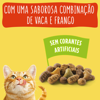 Friskies Adult Cat Food Beef, Chicken and Vegetables
