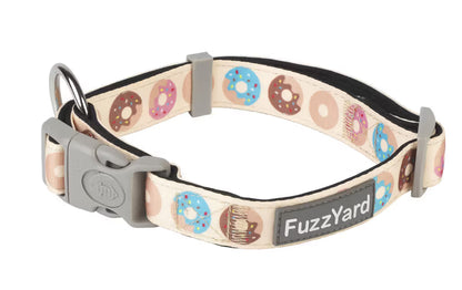 Fuzzyard Go Nuts for Donuts - Coleira para cão
