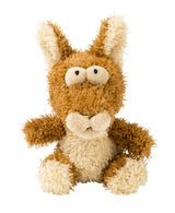 Fuzzyard Bounce the Kanguru - Juguete de peluche para perro