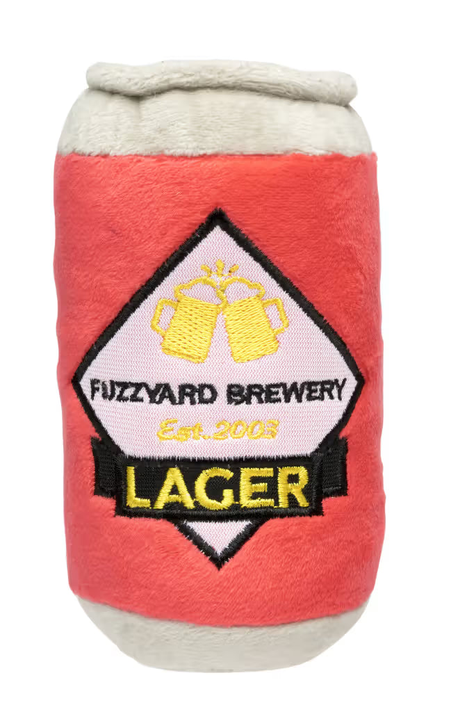 Fuzzyard Beer - Juguete para perro