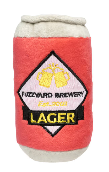 Fuzzyard Beer - Juguete para perro