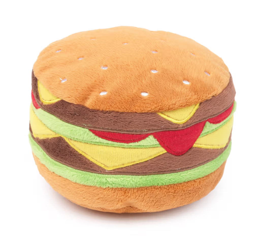 Fuzzyard Hamburguer - Brinquedo para cão